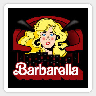 Barbarella Sticker